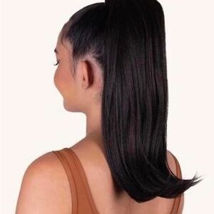INH pony tail dark brown